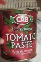 Mängden socker i Tomato paste