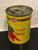 Mängden socker i Harissa