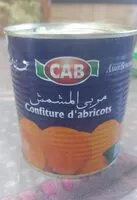 Mängden socker i Confiture d'abricots