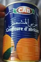 Mängden socker i Confiture d'abricot