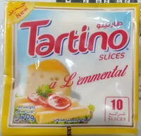 Mängden socker i Tartino slices