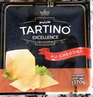 Mängden socker i Excellence au cheddar