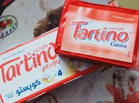 Mängden socker i Tartino Cuisto