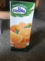 Mängden socker i Candia Boisson Orange (Mina)