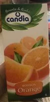 Mängden socker i Boisson orange