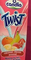 Mängden socker i Twist
