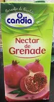 Mängden socker i Nectar de grenade