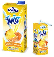 Mängden socker i CANDIA TWIST