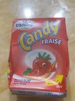 Mängden socker i Candy fraise