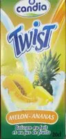 Mängden socker i Twist
