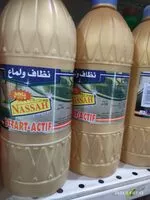 Mängden socker i نضاف ولماع