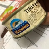 Mängden socker i Thon Entier À L’huile