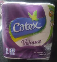 Mängden socker i Papier Toilette Velours Cotex