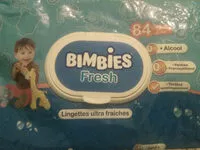 Socker och näringsämnen i Bimbies fresh