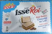 Mängden socker i IsseRoi petit beurre chocolat au lait