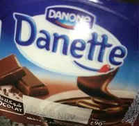 Mängden socker i Yaourt Danone Danette