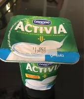 Mängden socker i Activia Nature
