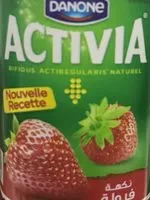 Mängden socker i Activia