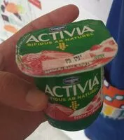Mängden socker i Activia Fraise