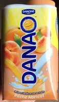 Mängden socker i Danao pêche abricot