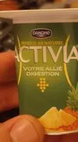 Mängden socker i Activia