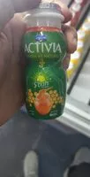 Mängden socker i Danone activia Bouteille PM