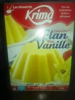 Mängden socker i Flan goût vanille