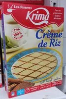 Mängden socker i crème de riz