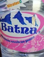 Mängden socker i Eau minérale batna