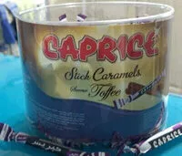 Mängden socker i Stick caramels