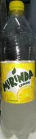 Mängden socker i Mirinda Lemon