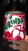 Mängden socker i Miranda Pomme