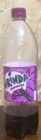 Mängden socker i Mirinda FRAMBOISE
