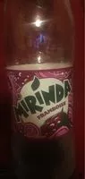 Mängden socker i Mirinda framboise