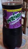 Mängden socker i Mirinda framboise