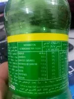 Mängden socker i 7up mojito