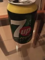 Mängden socker i 7 UP Mojito