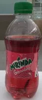 Mängden socker i Boisson gazeuse Miranda Grenadine