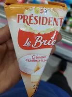 Mängden socker i Le brie