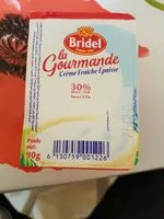 Mängden socker i Crème fraîche épaisse 