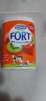 Mängden socker i fort calcium