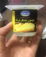 Mängden socker i Citron façon tarte soummam