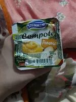 Mängden socker i compote de pommes