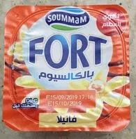 Mängden socker i Fort en calcium