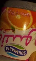 Mängden socker i Yaourt minceur Soummam