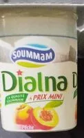 Mängden socker i Dialna