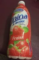 Mängden socker i J'nina à boire