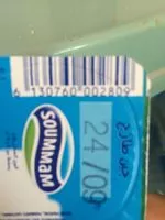 Mängden socker i Soummam