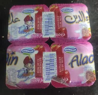 Mängden socker i Yaourt Ala adin
