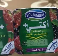 Mängden socker i Acti+ et fruit au bifidus